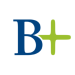 B+ transparent Logo