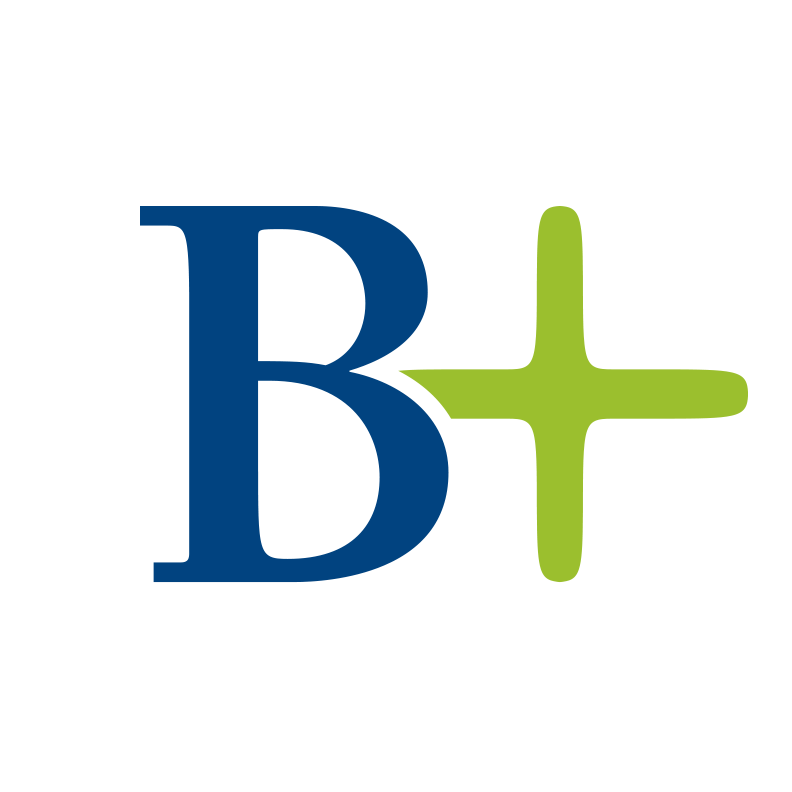 B+ transparent Logo