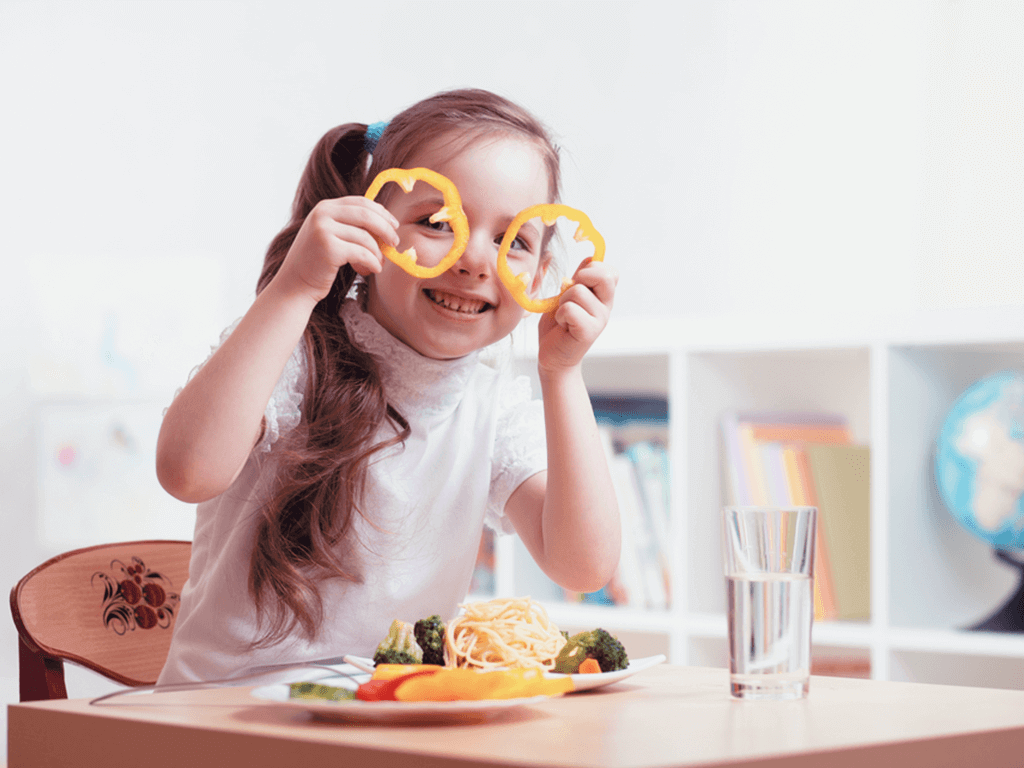 Οι χρυσοί κανόνες της παιδικής διατροφής