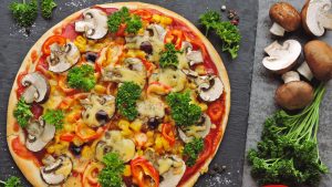 Πίτσα με βάση λαχανικών